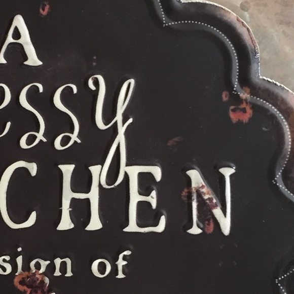 Shabby Chic Kitchen Sign - Picture 2 of 2